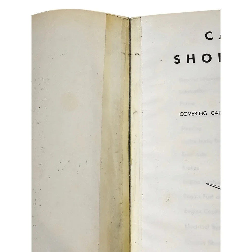 1959 Cadillac Shop Manual‎ Covering 1959-67 Passenger Cars and 68 Chassis